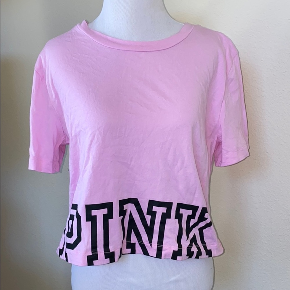 Pink Crop Top